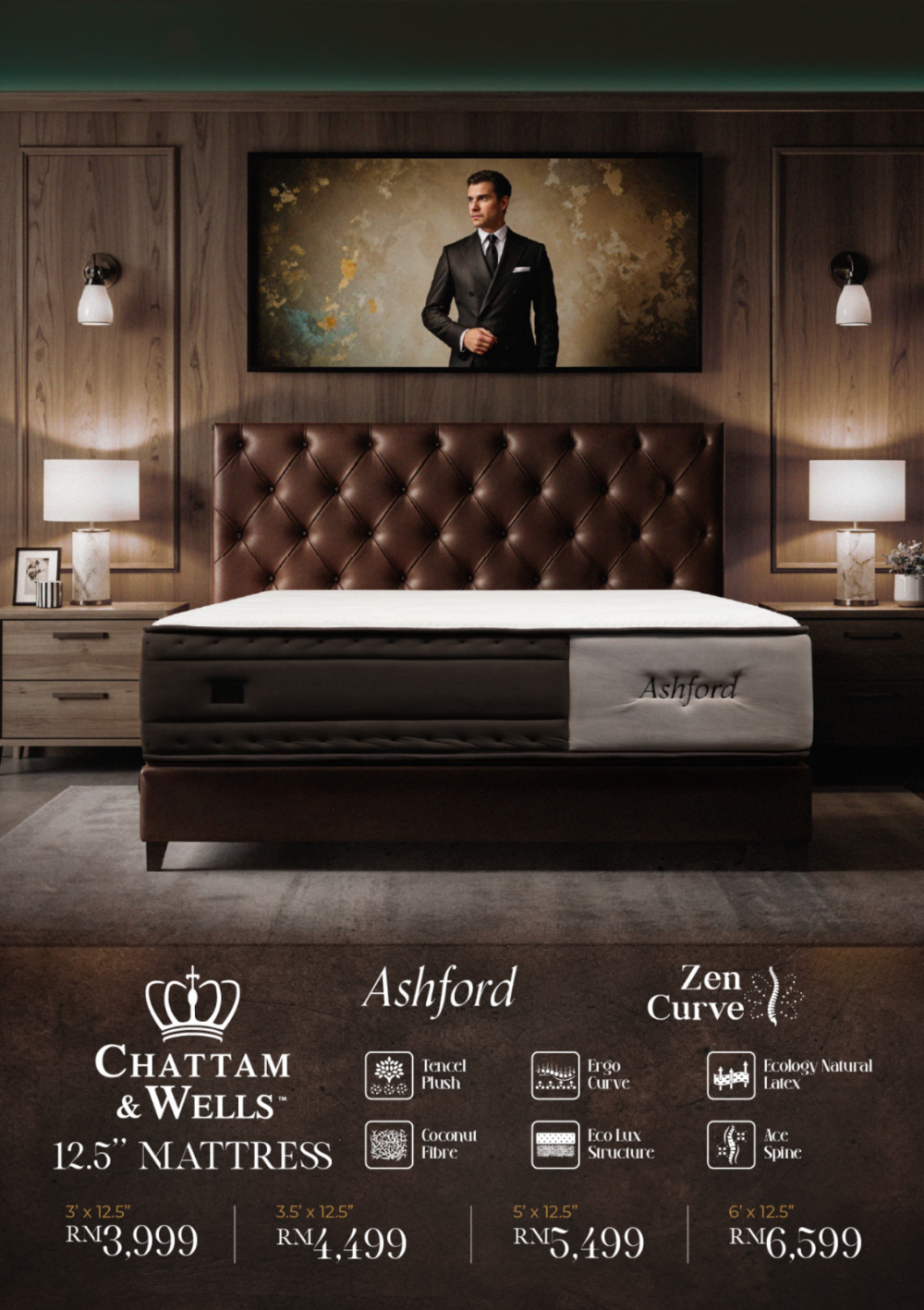 Ashford Mattress