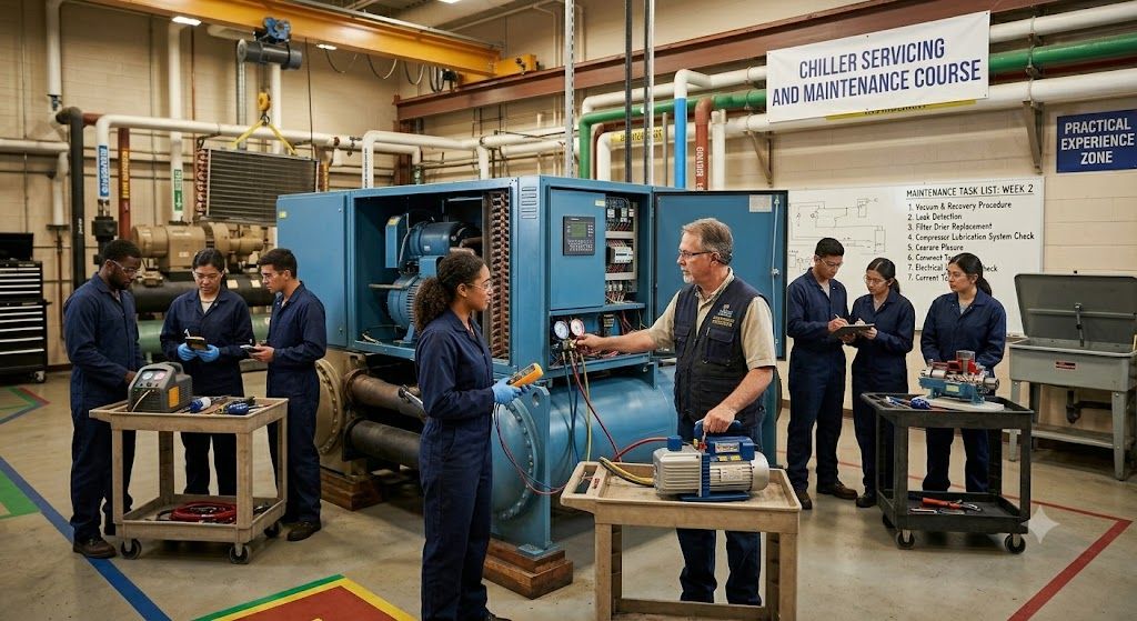 Chiller servicing and maintenance course
