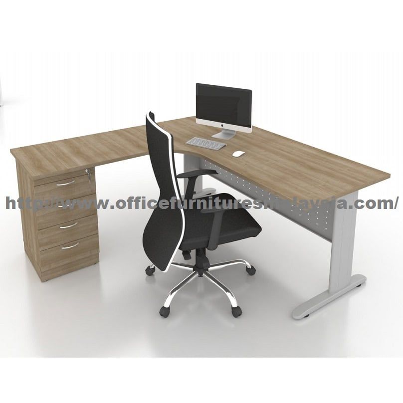 5 ft x 5 ft Office Manager Desk Table JLO1515