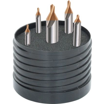 SWT1255140A - BS1-BS5 CENTRE DRILL TiN TIPPED 5 PCE SET