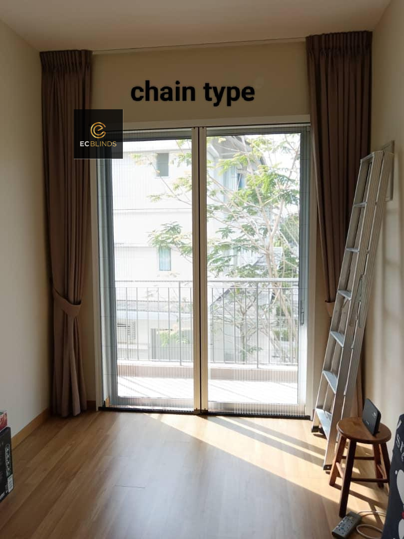 Chain Type Sliding Insect Screen
