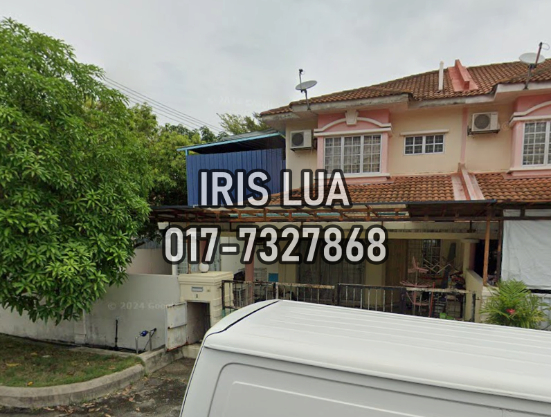 Taman Saga Emas @Double Storey Terrace House (Corner Lot) Bank Lelong/Auction