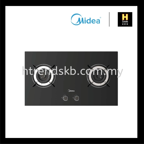 Midea 2 Burner Build In Gas Hob (Glass) MGH-2461GL