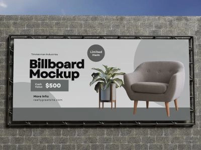 Tarpaulin Billboard