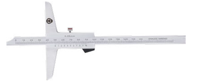 VERNIER DEPTH GAUGE 2106-161
