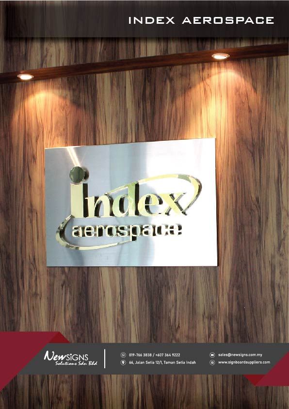 Stainless Steel Gold Box-up Lettering_Index