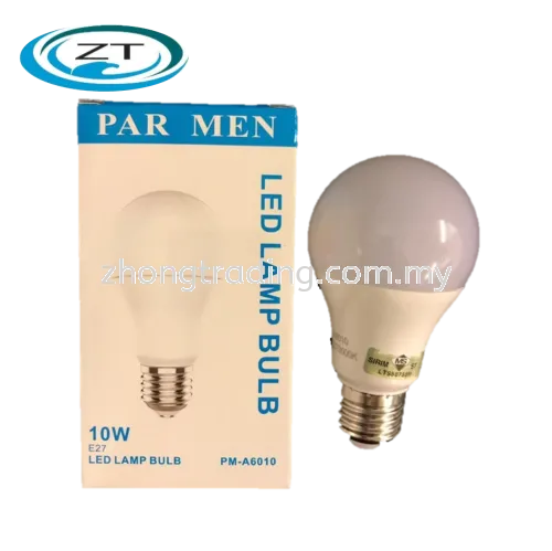 Parmen 10W E27 A60 LED Bulb 