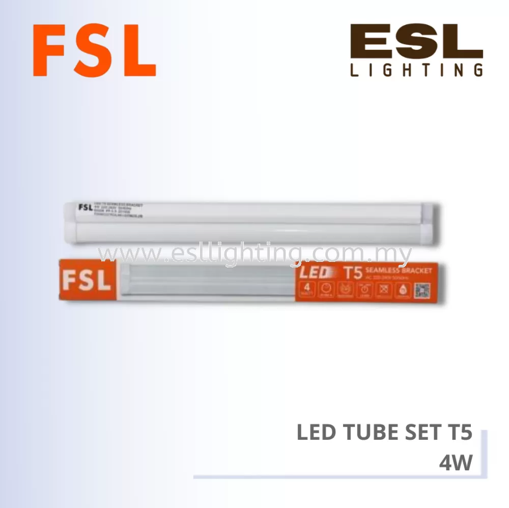 FSL LED TUBE SET T5 - 4W