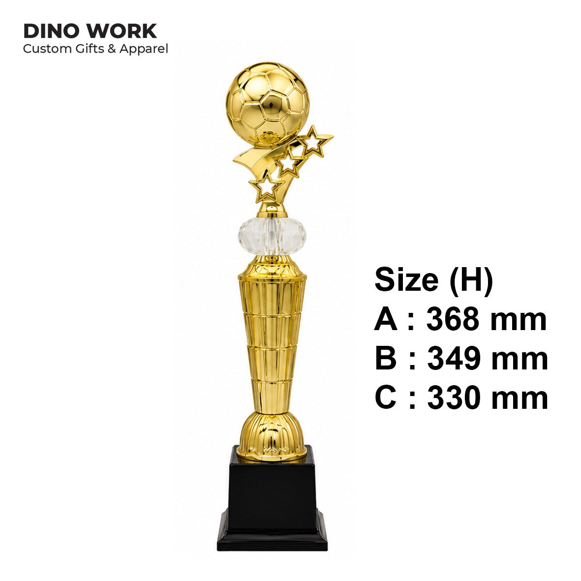 Football Trophy | Custom Football Awards Malaysia