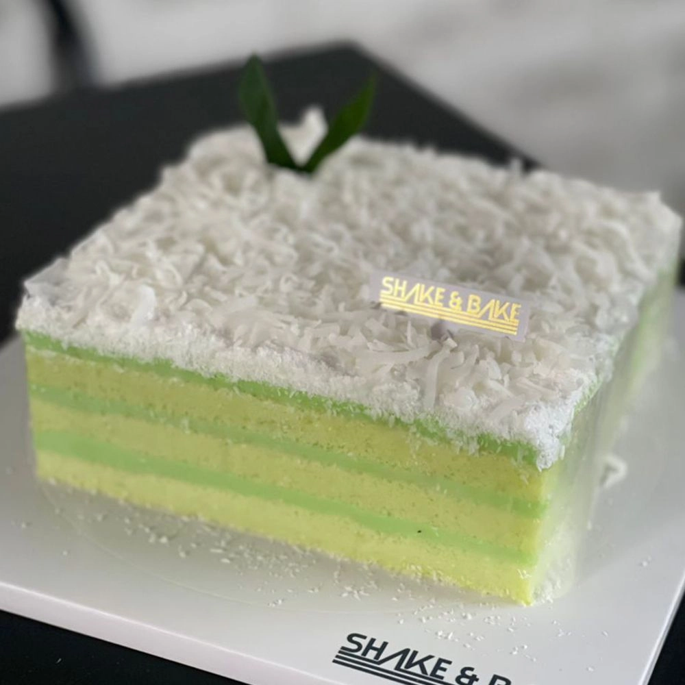 Pandan Layer Cake