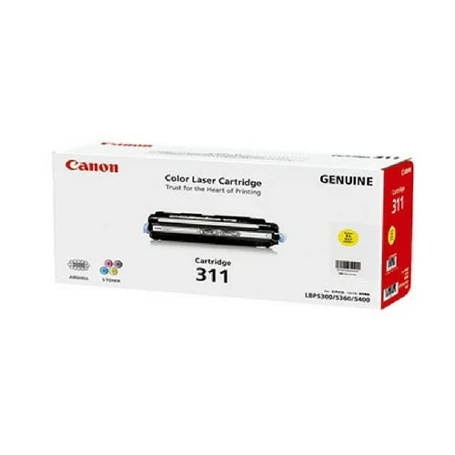 Canon CART 311 YELLOW Original Colour Toner (for LBP-5300/5360)