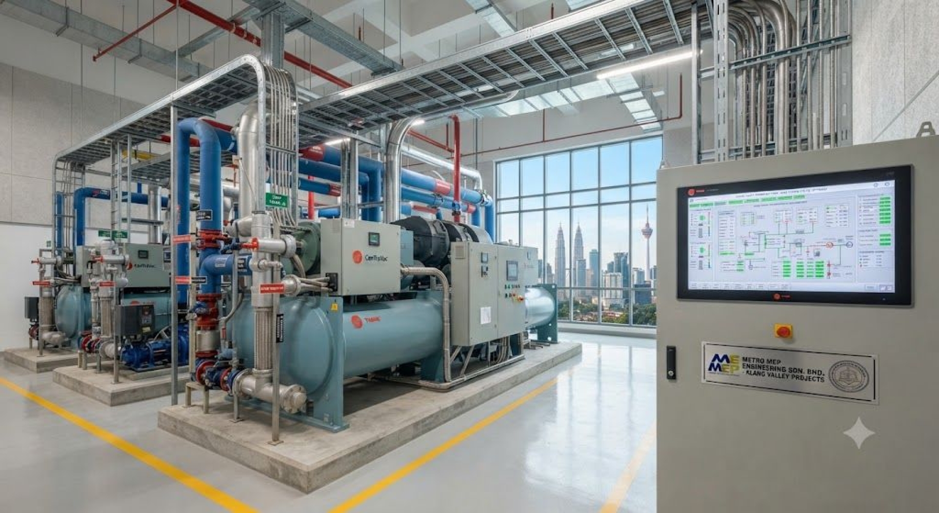 Professional HVAC engineering firm Klang Valley