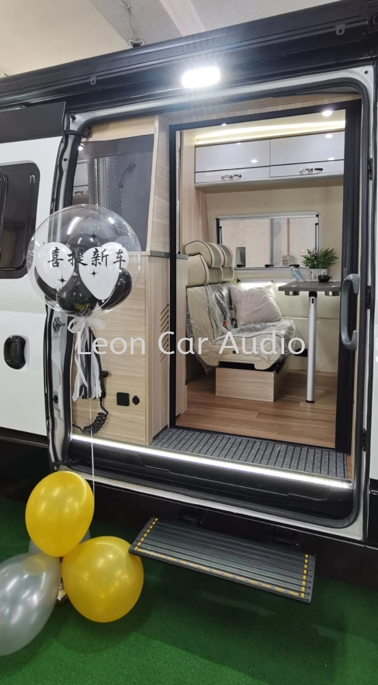 Leon malaysia CamperVan motorhome Caravan RV manufacturing