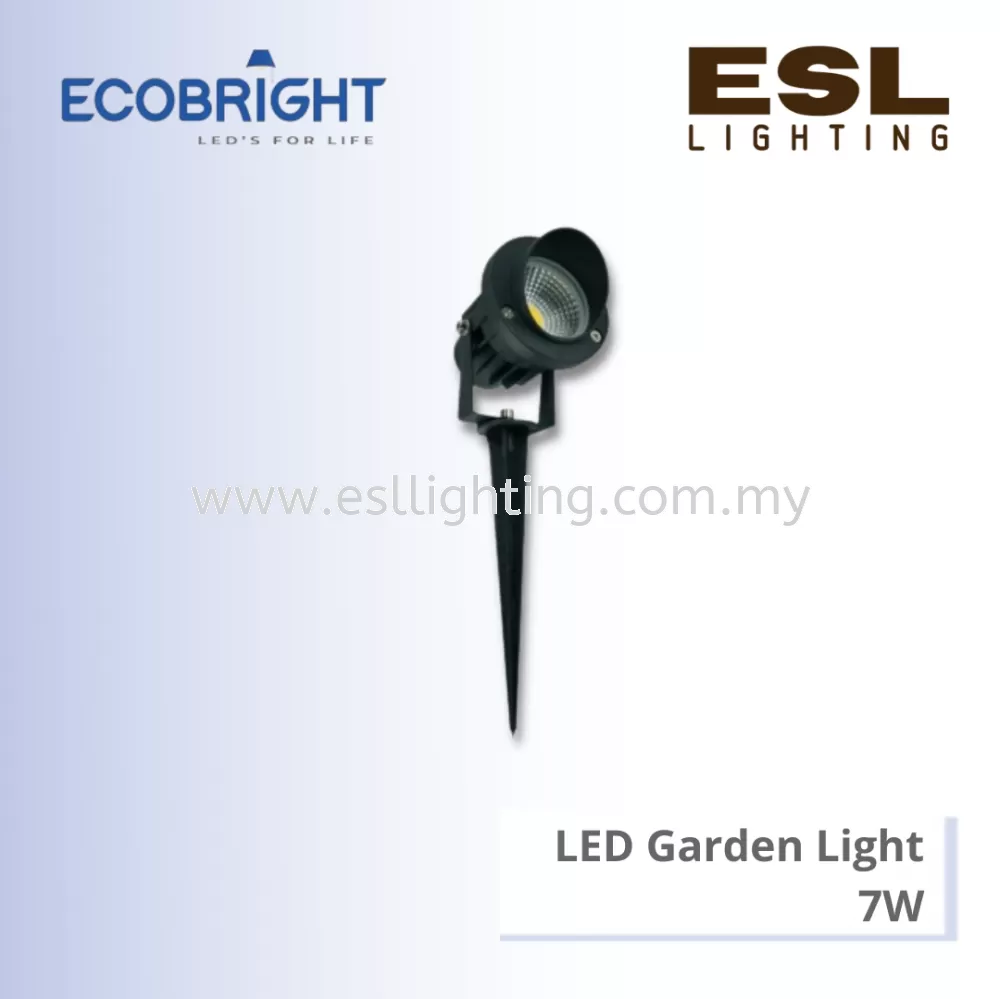 ECOBRIGHT LED Garden Spike Light 7W -EB GL75C02 IP66
