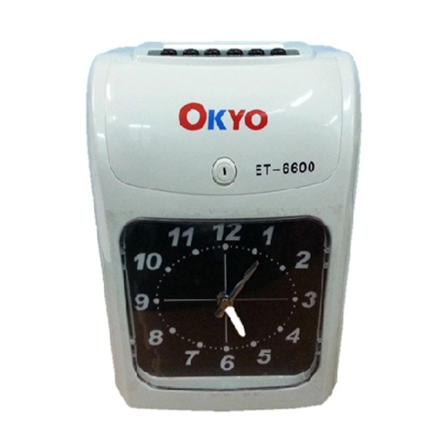 OKYO ET-6600 ANALOGUE TIME RECORDER