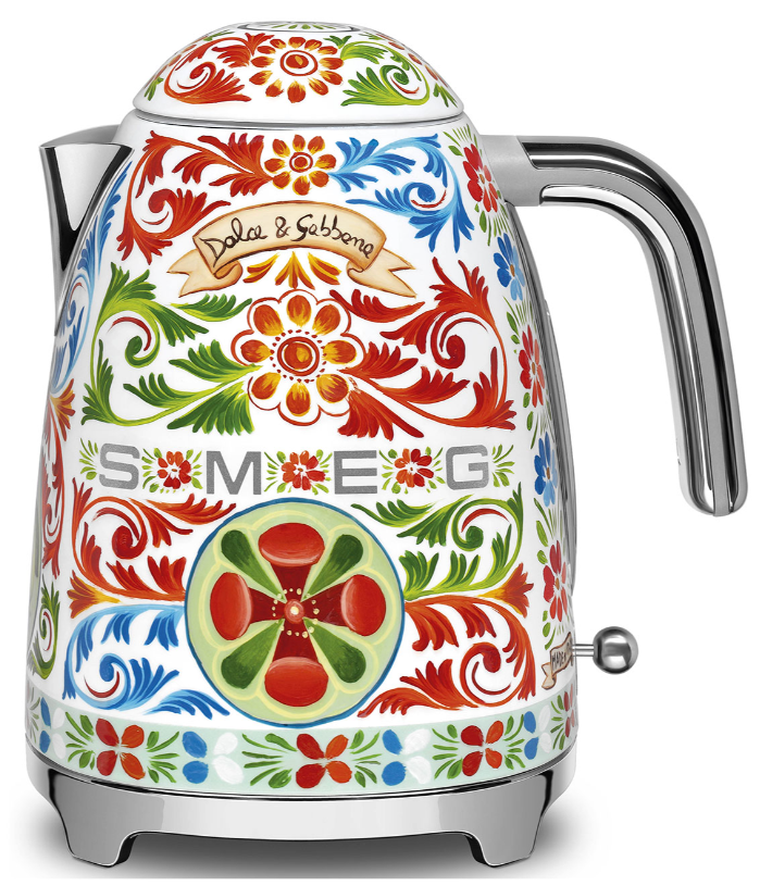 Smeg & Dolce & Gabbana KLF03DGUK Kettle / Cerek KLF03DGUK