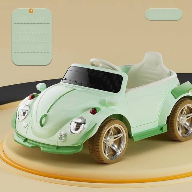 Children's Car Can Sit Four-Wheel Big Boy Baby Girl -3 Years Old Remote Control Toy Car Double Stroller