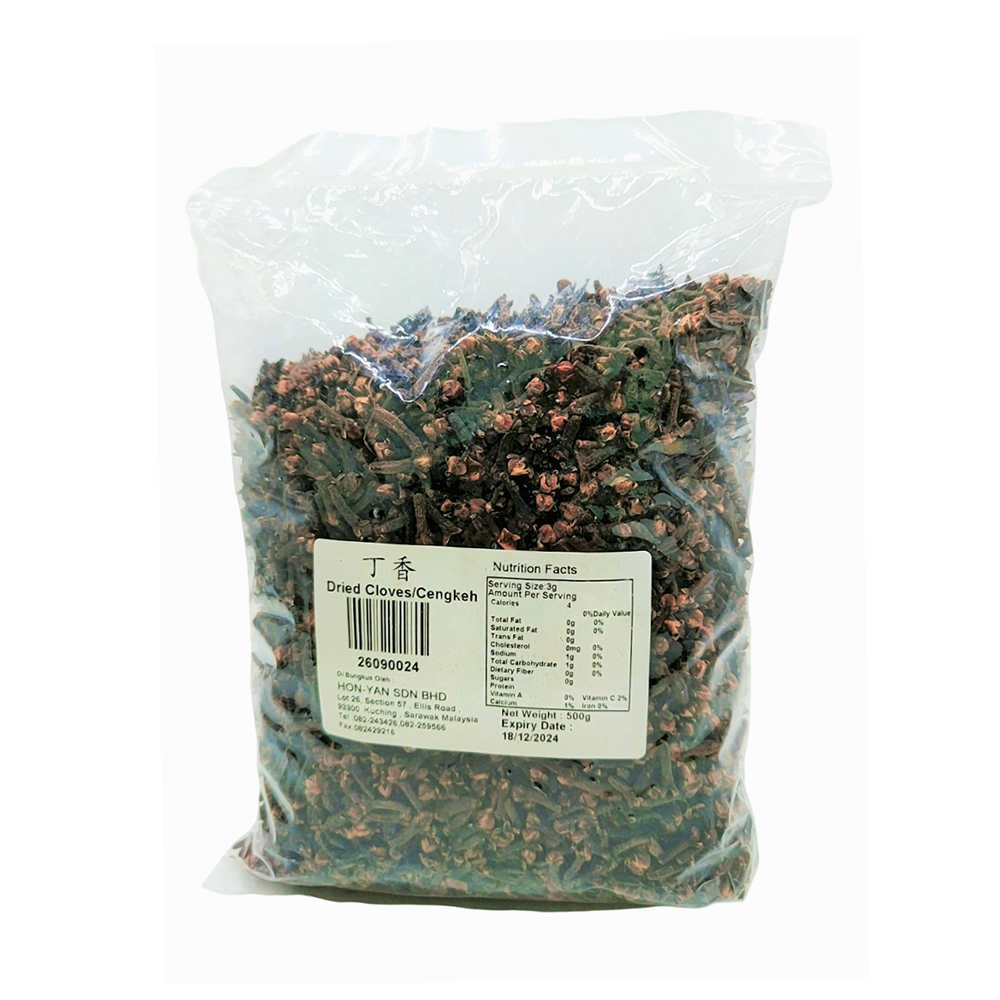 Dried Clove / Cengkeh (50g/500g)