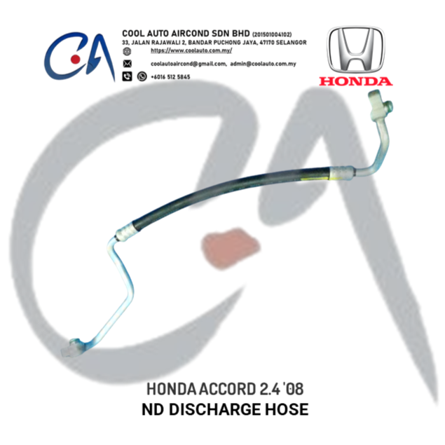 HONDA ACCORD 2.4 '08 ND DISCHARGE HOSE