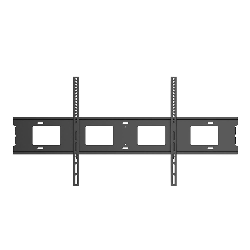 B126 Braket TV Dinding Lebar Tugas Berat untuk TV 60"-150" | Tahan Beban 200kg | Reka Bentuk Nipis 38mm | VESA 1200x600mm
