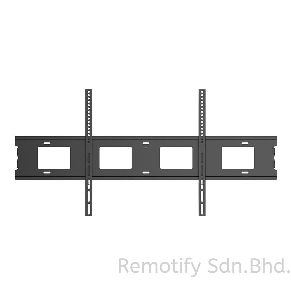 B126 Extra Wide Heavy Duty TV Wall Mount for 60"-150" TVs | Ultra Strong 200kg Load | Ultra Slim 38mm | VESA 1200x600mm