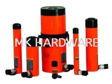 HYDRAULIC CYLINDER WITH HAND PUMP – ES SERIES