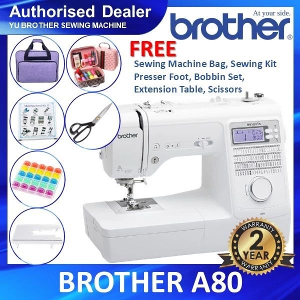 Brother Innov-Is A80 Computerised Sewing Machine