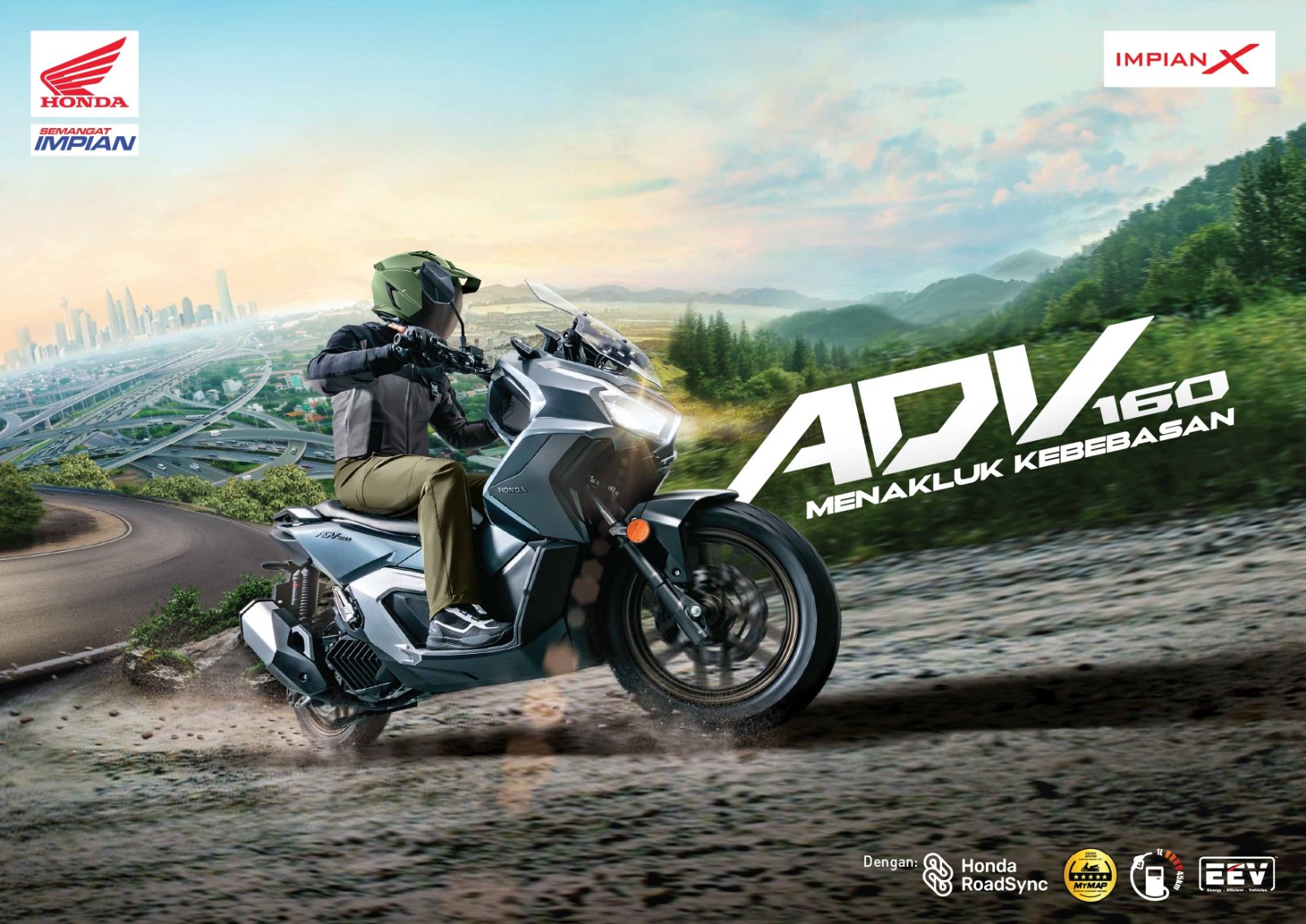 HONDA ADV160 ADV 160 ROADSYNC