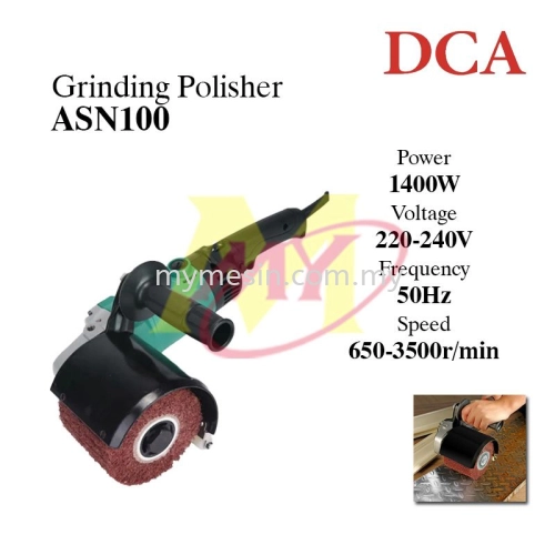 DCA ASN100 Stainless Steel Grinding Polisher 1400W   [Code:2856] 