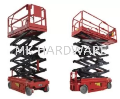 AERIAL WORK PLATFORM SCISSORS- RS1212