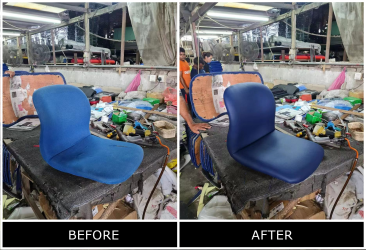 Office Chair Refabric | Repair , ReFabric ReUpholstery Service | Perkhidmatan Balut Semula Dan Baiki Kerusi Pejabat