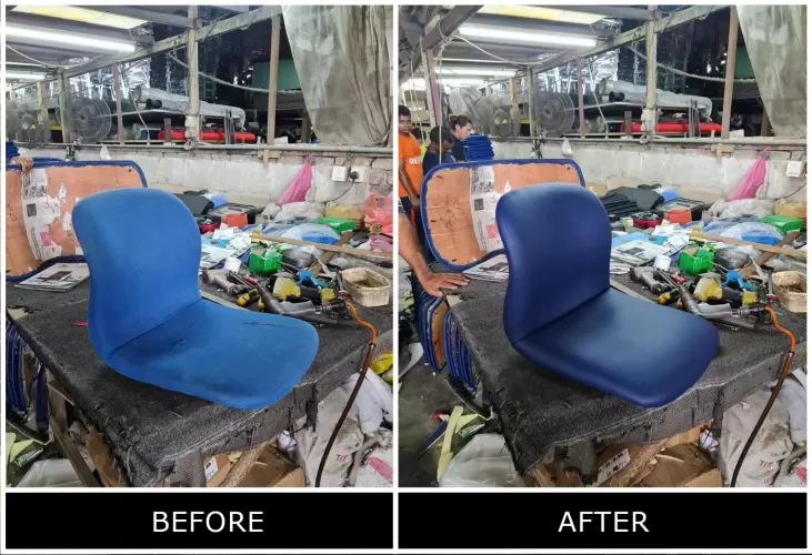 Office Chair Refabric | Repair , ReFabric ReUpholstery Service | Perkhidmatan Balut Semula Dan Baiki Kerusi Pejabat 