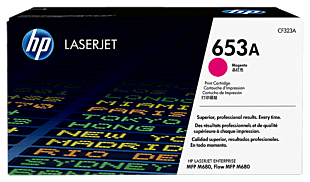HP 653A Magenta Original LaserJet Toner Cartridge CF323A