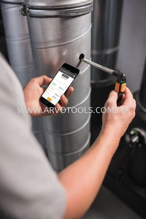 TESTO 405i THERMAL ANEMOMETER WITH APP