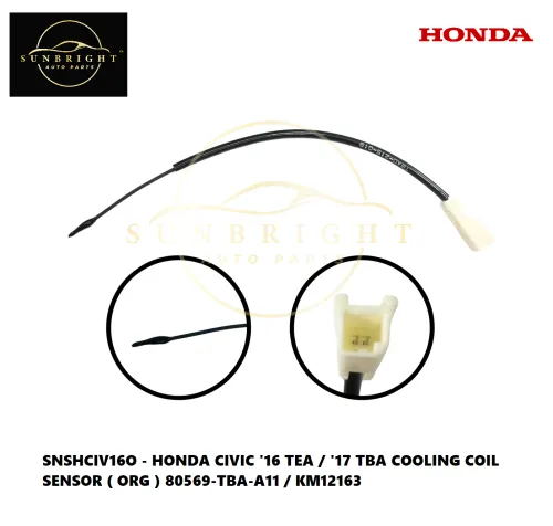 SNSHCIV16O - HONDA CIVIC '16 TEA / '17 TBA COOLING COIL SENSOR ( ORG ) 80569-TBA-A11 / KM12163