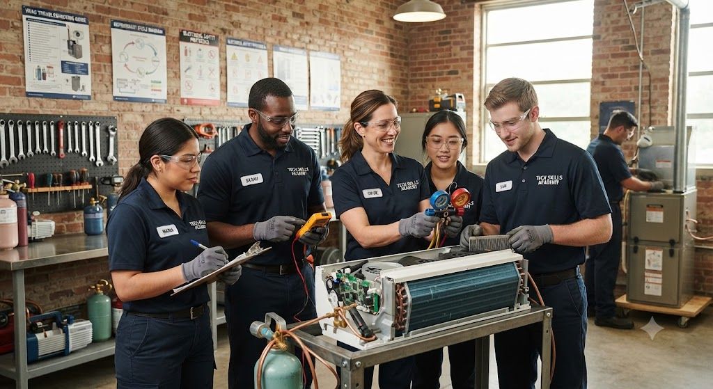 HVAC maintenance certification course
