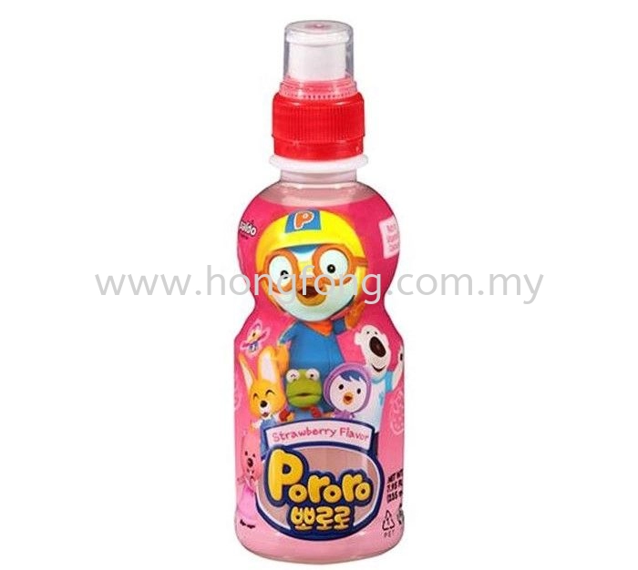 PALDO PORORO DRINK-STRAWBERRY(24*235ML)