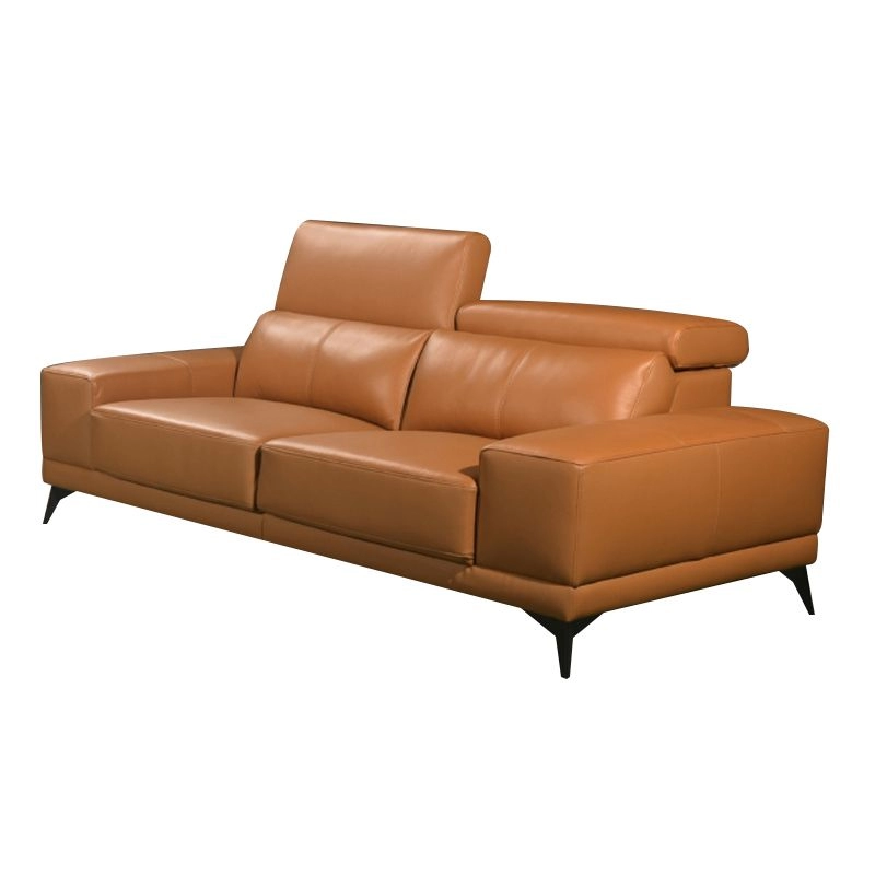 Fayn Sofa 3 Seater (Half Leather)