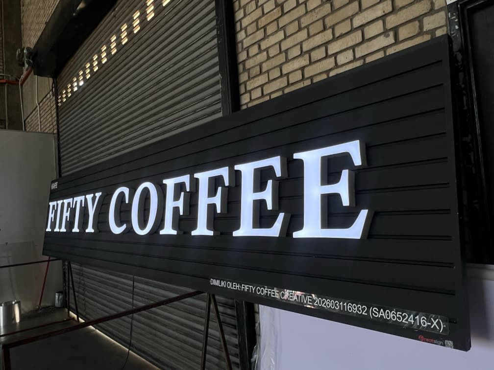 TOP-RATED 3D LED FRONT LUMINOUS SIGNBOARD PROVIDER IN DUNGUN, KERTEH & CHUKAI