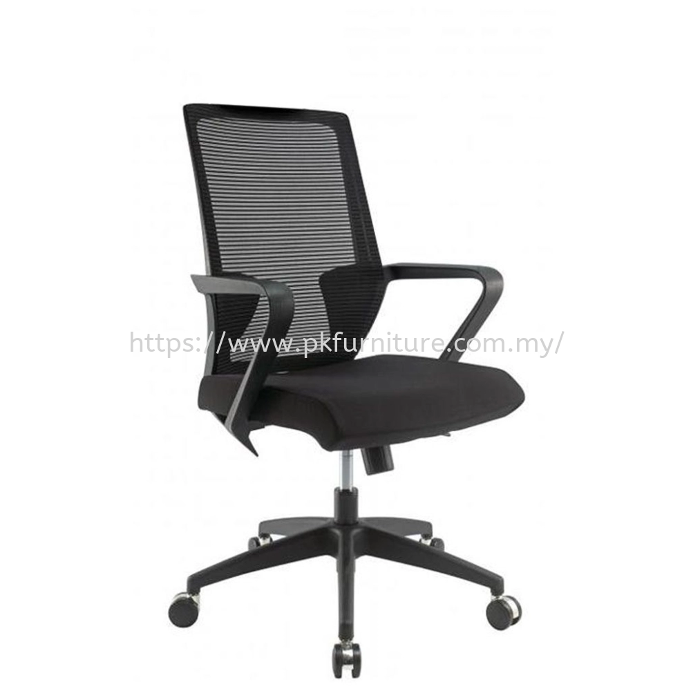 BASIC MESH CHAIR - PK-BCMC-12-M-C1 - ANGLE MEDIUM BACK MESH CHAIR