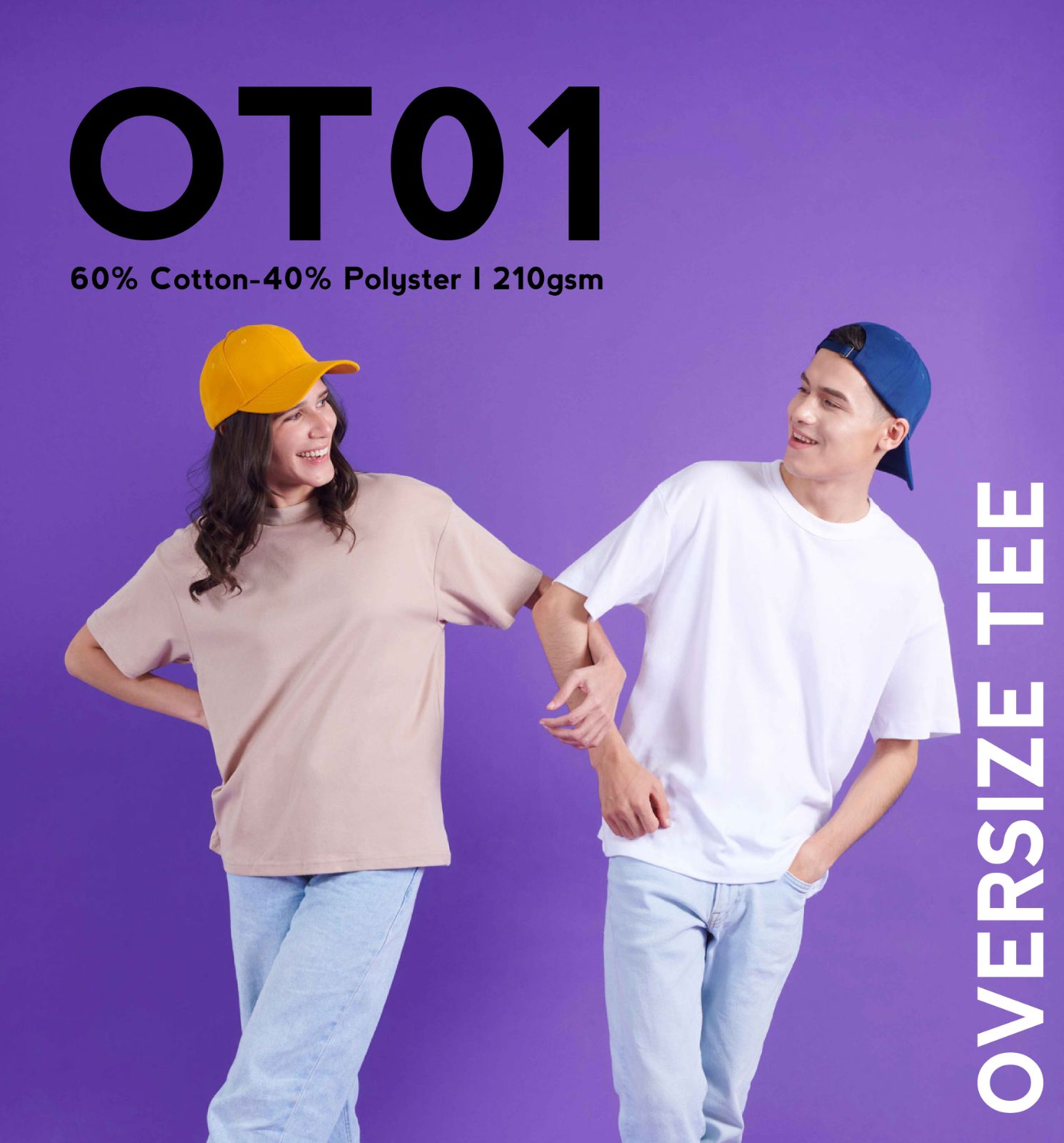 Oversize Basic Shirt