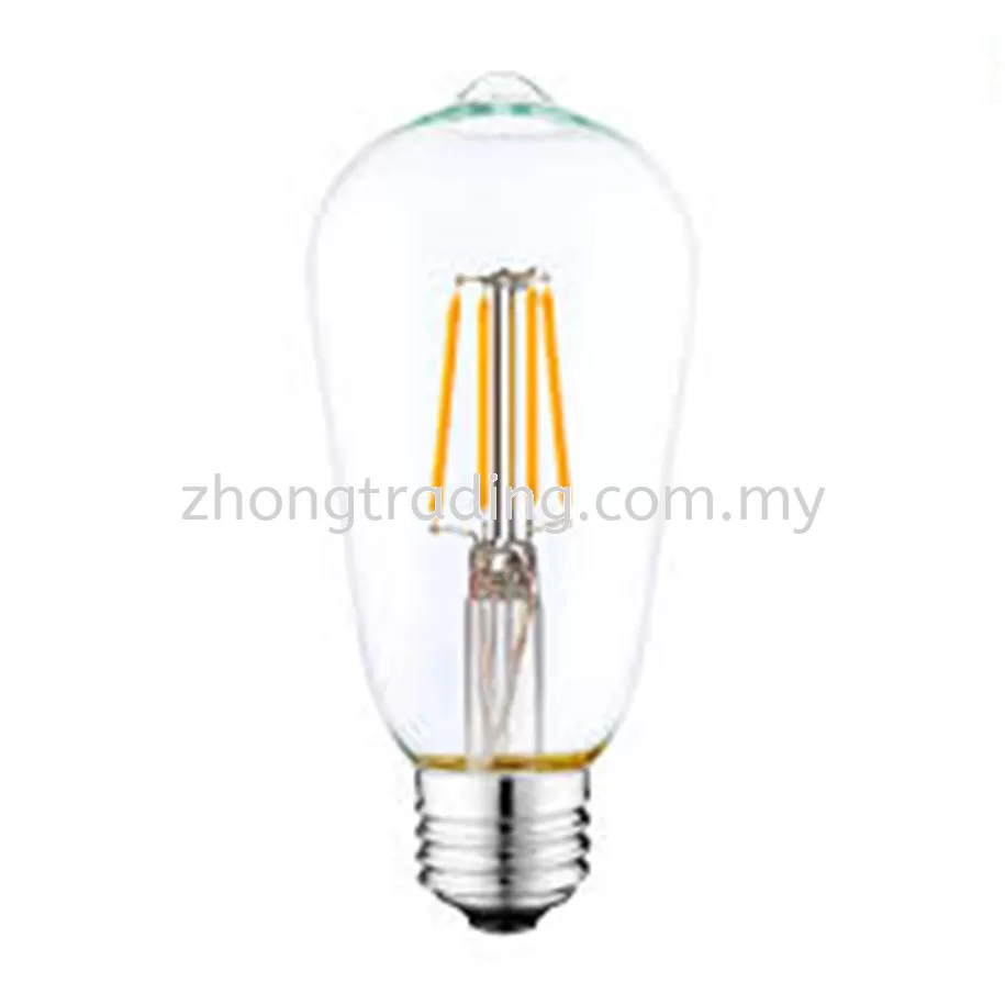 ST64 4W LED Edison Filament Bulb