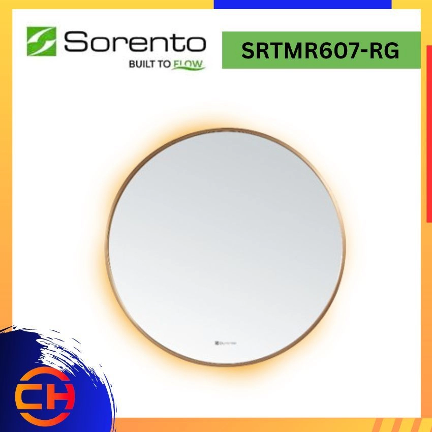 SORENTO BATHROOM FURNITURE  SRTMR607-RG MIRRORS ( L700xW700mm )