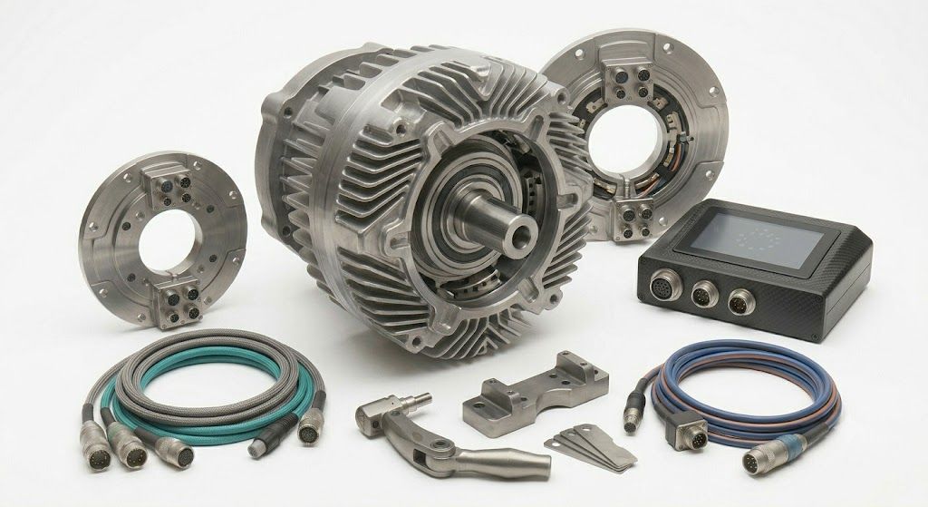 Electric Bearing Retrofit Compressor Bearing Upgrade