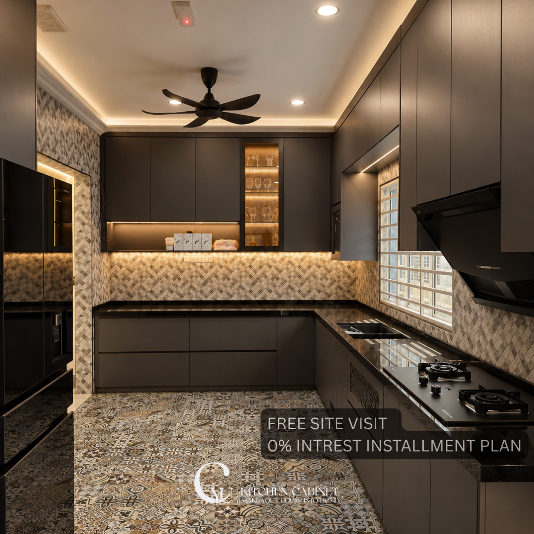 Melamine Kitchen Cabinet