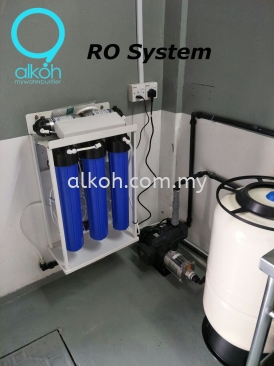 Reverse Osmosis System @Johor Bahru