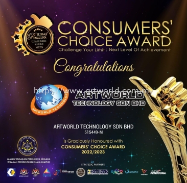 2022 Consumer's Choice Award 22/23