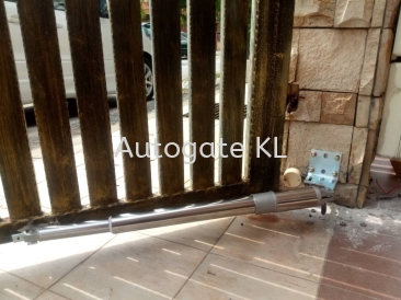 2019 July Sw300 Autogate Installation , Bandar Bukit Mahkota , Bandar Seri Putra , Bangi , Semenyih , Dengkil , Kajang , Selangor , Malaysia Auto Gate system