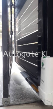 2019 July Dcmoto Gfm 925w Autogate Installation , Klang , Setia Alam , Port Klang , Telok Panglima Garang , Jenjarom , Selangor , Malaysia  Auto Gate System