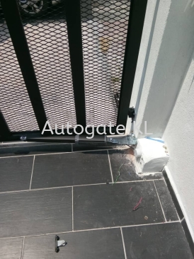 2019 July Dnor 212 Autogate Installation , Shah Alam , Klang , Sungai Buloh , Rawang , Puchong , Selangor Malaysia Auto Gate System